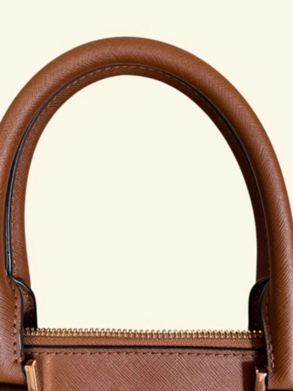 Michael Kors Hudson Medium Satchel Tricolor